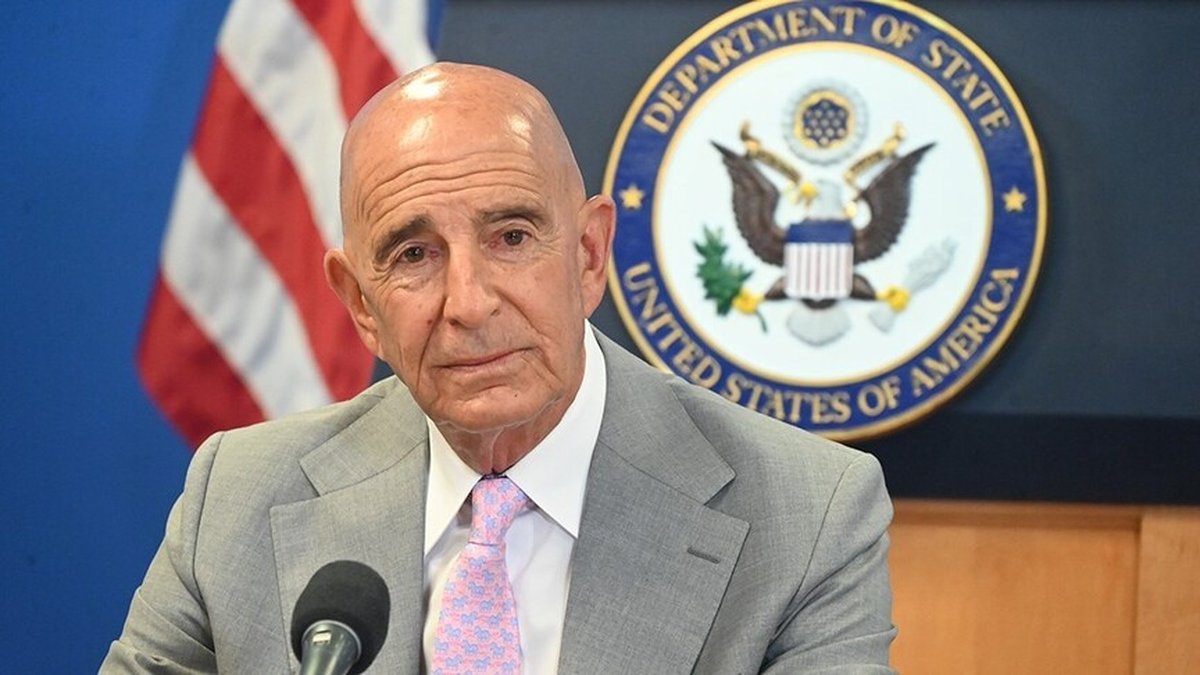 ABD'nin Ankara Büyükelçisi ve Suriye Özel Temsilcisi Tom Barrack, Türkiye ile ABD arasındaki ilişkilerin olumlu seyrini sürdü