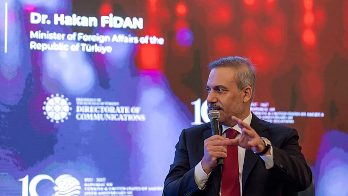 Bakan Fidan'dan ABD'de kritik açıklamalar: İsrail üzerindeki baskı artırılmalı