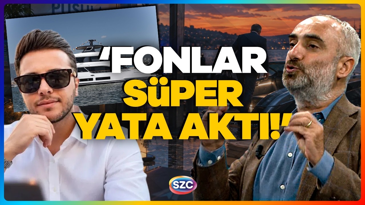 Muhammed Yarız'ın Dudak Uçuklatan Yatları! İsmail Saymaz'dan Pusula Portföy Gerçekleri