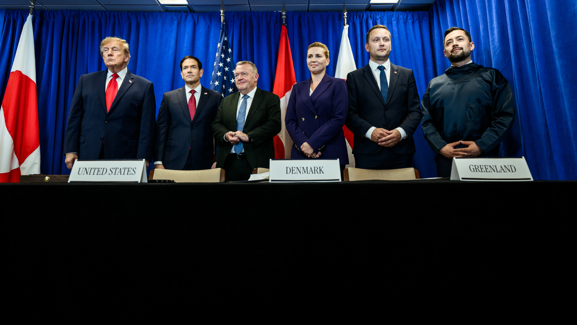 ABD ile Danimarka'dan Grönland anlaşması