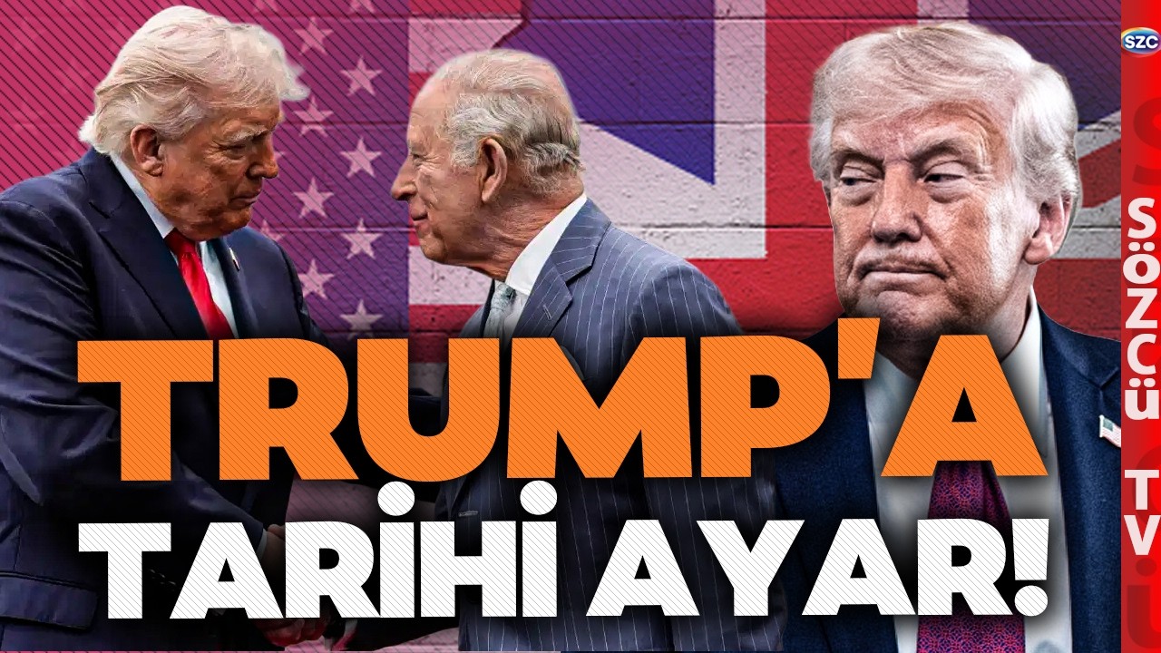 Kral Charles ve Trump Birbirine Girdi! Olay Sözler! 'Biz Olmasaydık Fransızca Konuşurdunuz'