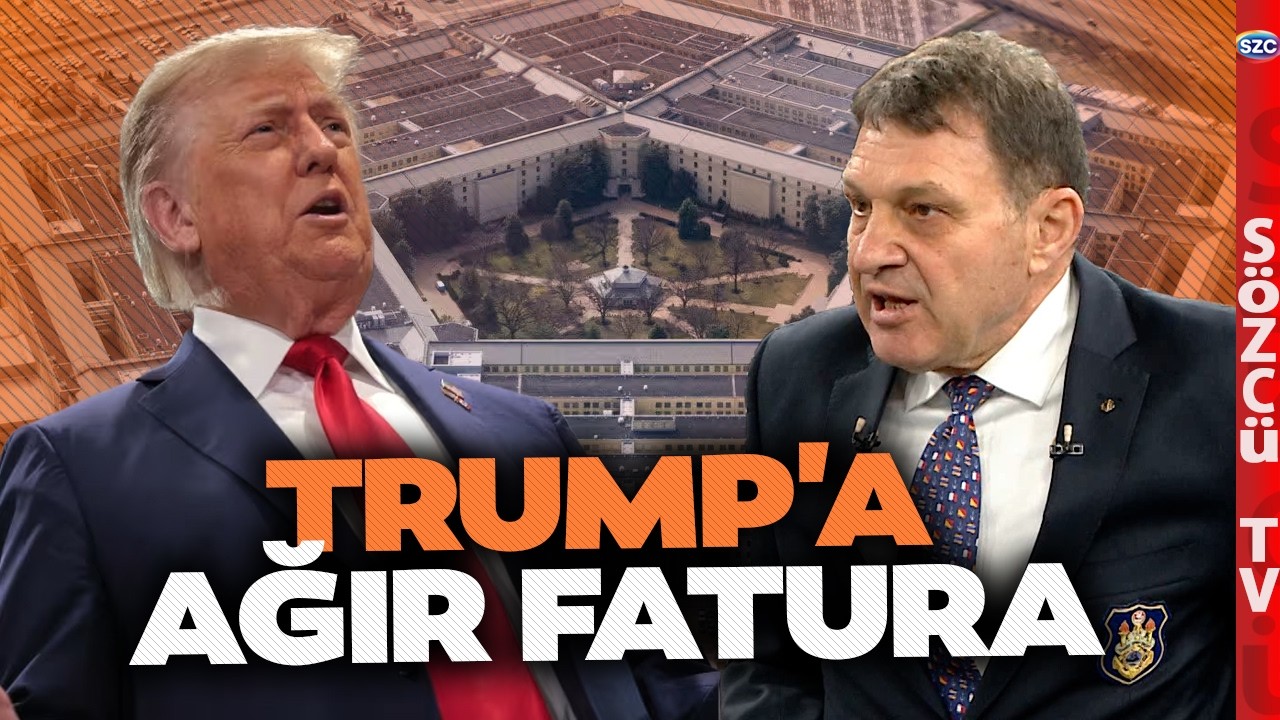 Trump Bunu Beklemiyordu! Pentagon'a 25 Milyar Dolarlık Fatura! Türker Ertürk Görünmeyeni Araladı!