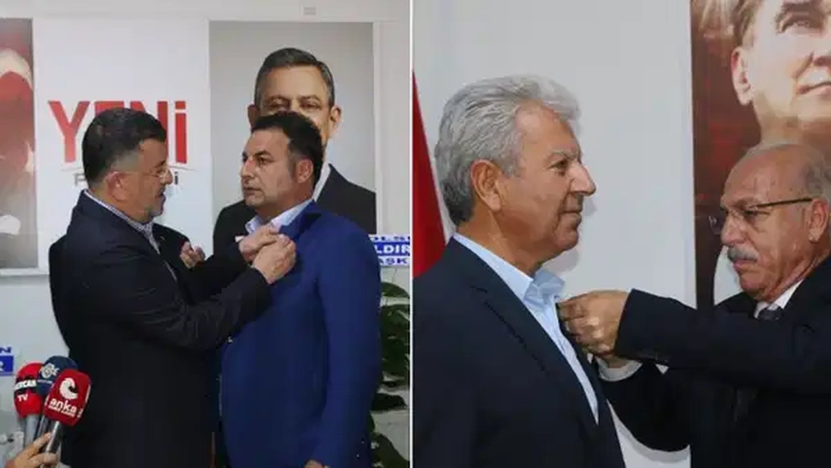 Adıyaman'da iki belediye, YENİ Parti'ye geçti