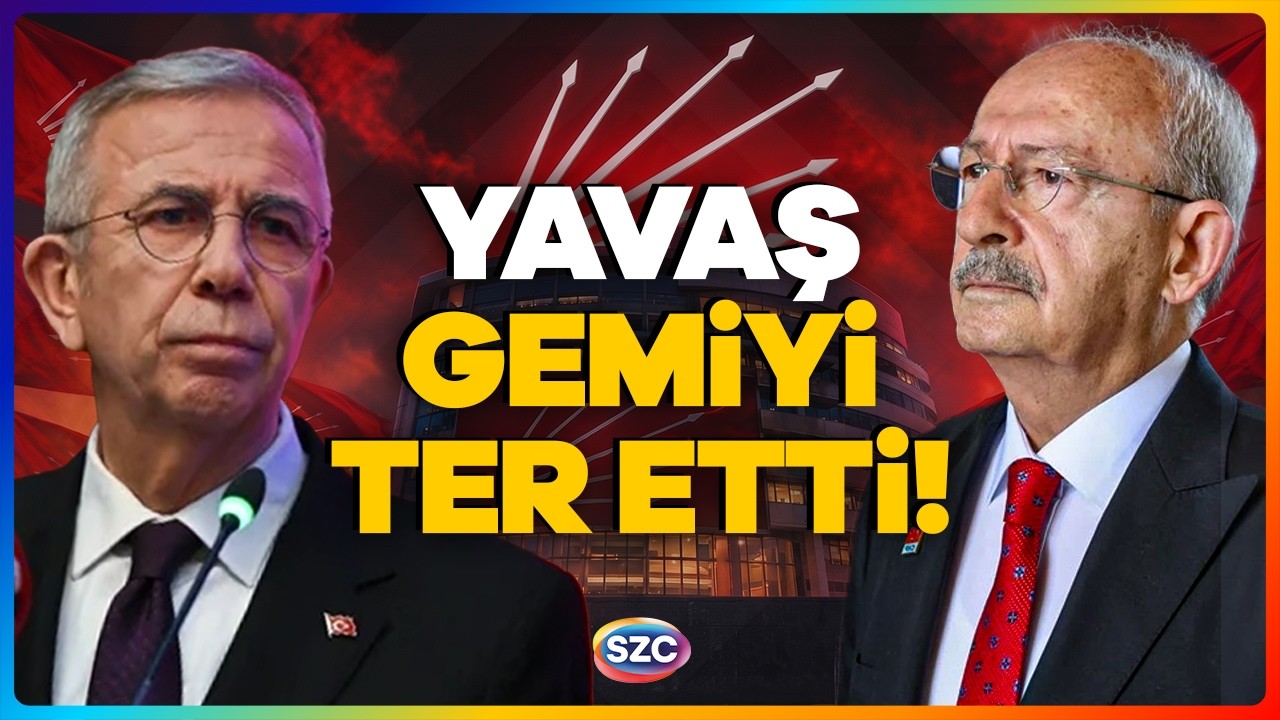Kılıçdaroğlu'na Soğuk Duş! Mansur Yavaş Ankara'yı Salladı! Perde Arkasını Murat Ağırel Anlattı