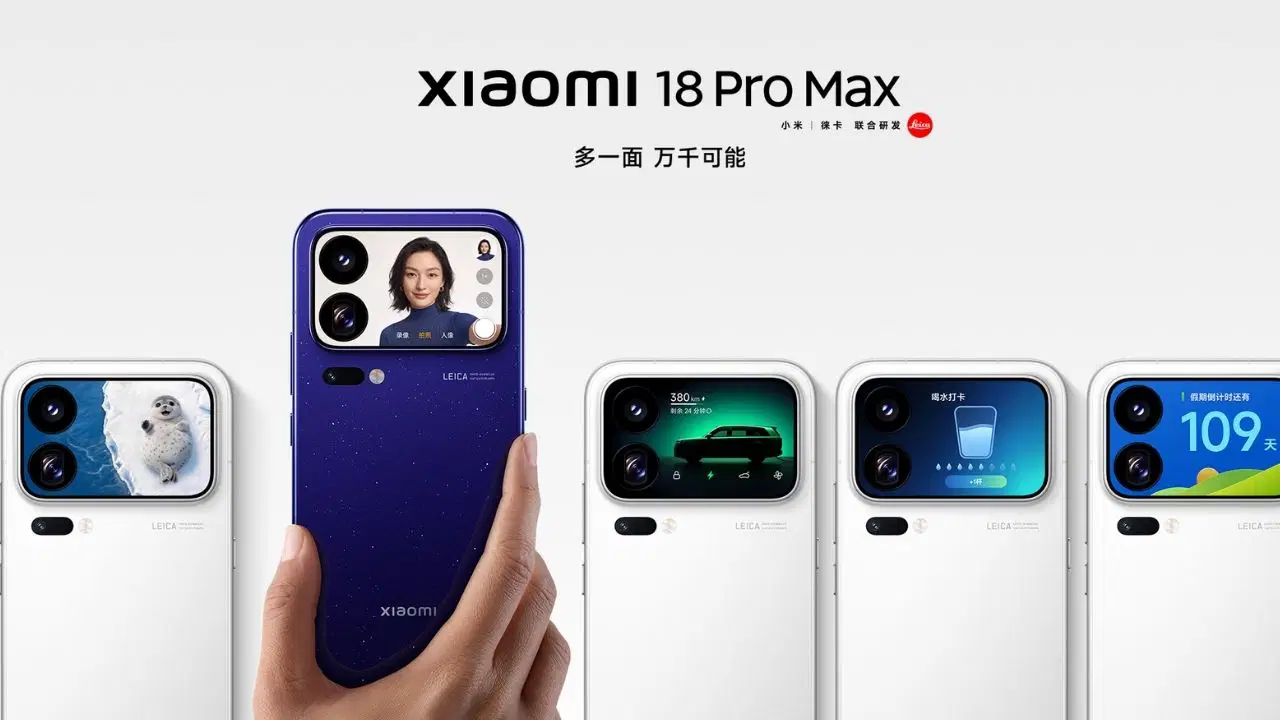 Xiaomi, teknoloji dünyasında heyecan yaratan yeni amiral gemisi modelleri Xiaomi 18 Pro ve Xiaomi 18 Pro Max'i görücüye çıkar