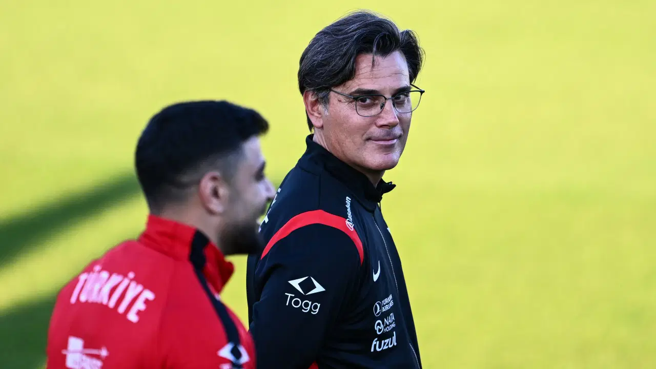 A Milli Futbol Takımı'nın teknik direktörü Vincenzo Montella, Kocaeli'de oynanacak Fransa maçı öncesinde düzenlenen basın top