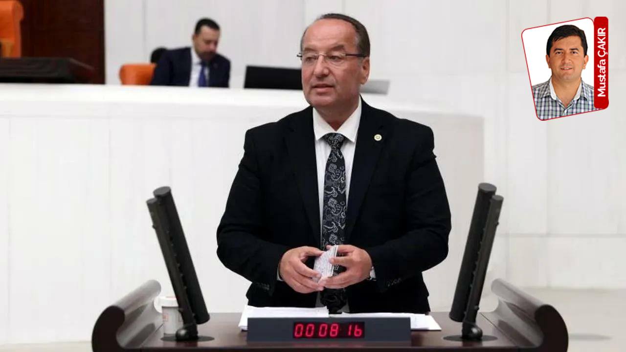 CHP Milletvekili Cevdet Akay, Tera Portföy Yönetimi AŞ'nin denetim raporlarını inceleyerek şirketin finansal yapısındaki cidd