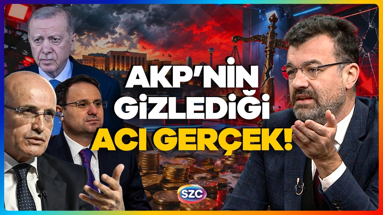 Afşin Hatipoğlu Canlı Yayında Ateş Püskürdü! İktidar, Mehmet Şimşek, Emekliler, Adalet