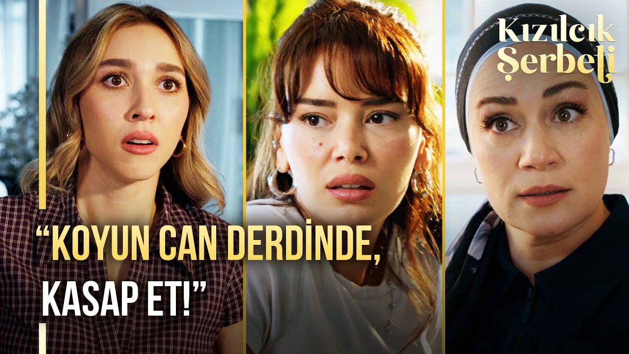 Elif’in sevinci Başak'ın bayılmasıyla yarım kaldı! (İlk Sahne) | Kızılcık Şerbeti 140. Bölüm