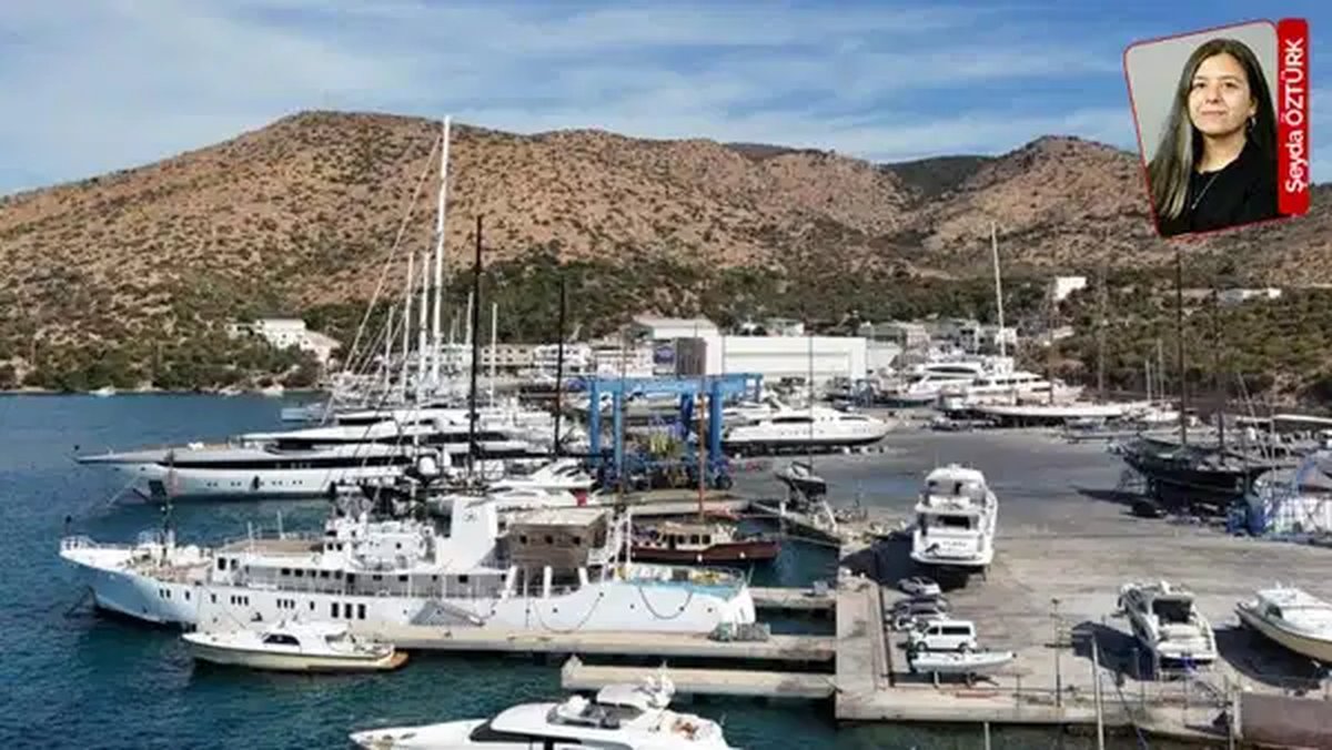 Muğla'nın Bodrum ilçesindeki İçmeler mevkisinde, Marmara Marine Sanayi ve Ticaret Ltd.