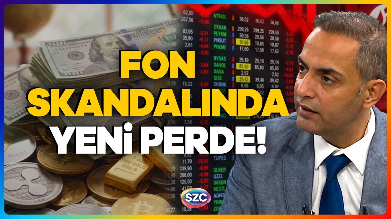 515 Bin Kişinin Parası Buhar Oldu! Murat Ağırel Tek Tek Belgeledi! Skandalın Boyutu 21 Milyar Dolar