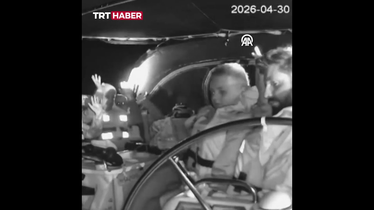 Haydut İsrail, Küresel Sumud Filosu’ndaki teknelerden birine uluslararası sularda böyle saldırdı