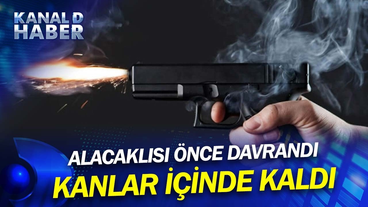 İşler Planladığı Gibi Gitmedi! Borç Aldığı Adamı Vurmaya Gitti Ama...