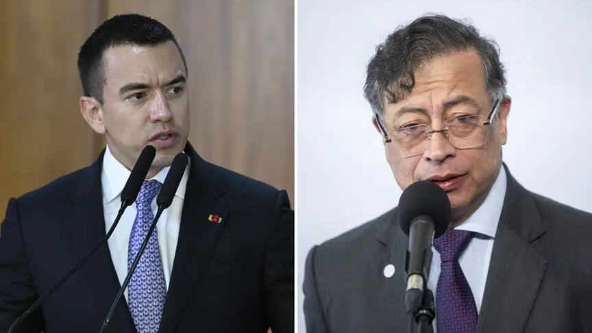 Ekvador’dan Petro’ya ağır suçlamalar: Gerillaları bize yönlendiriyor