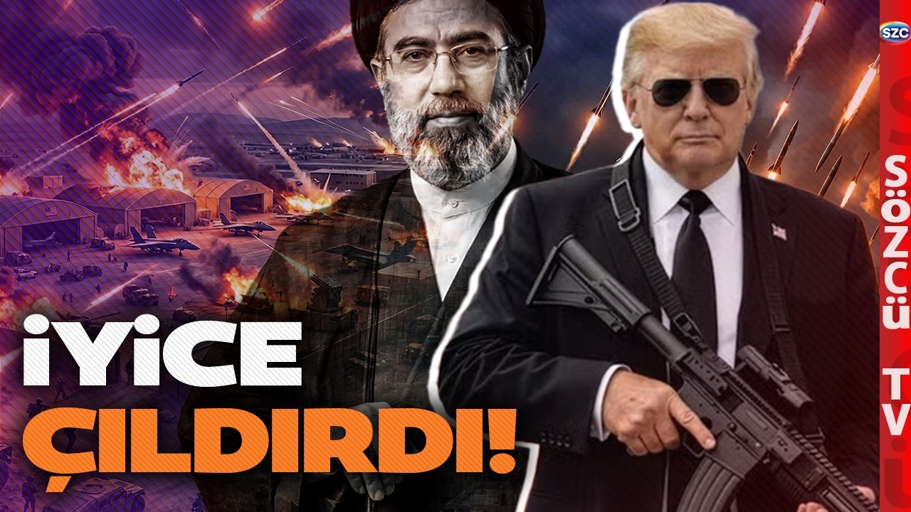 Trump İyice Delirdi! Tüfekli Pozunu Paylaştılar! İran Gemileri Yaktı! ABD'ye Bir Tokat Daha!