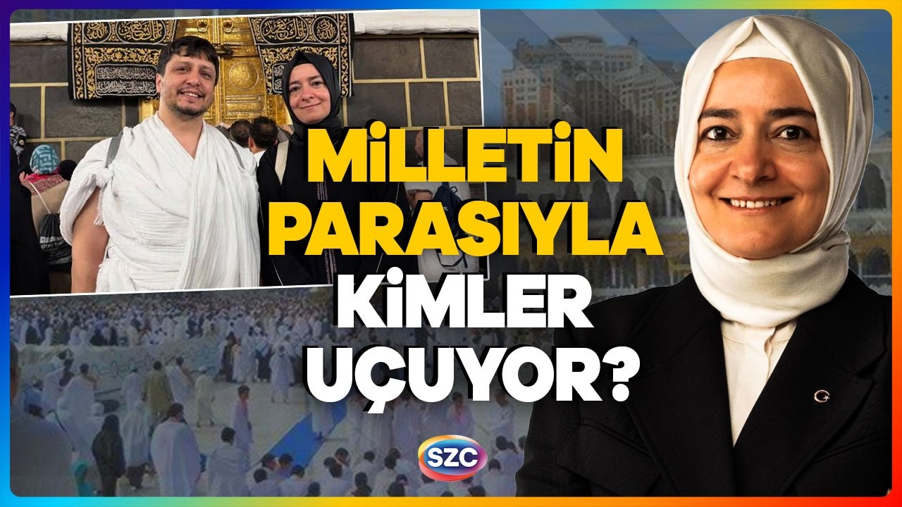 ALLAH UTANDIRMASIN DEDİLER, UTANMAYI UNUTTULAR! | Betül Sayan Kaya'nın Özel Jetle Umre Skandalı