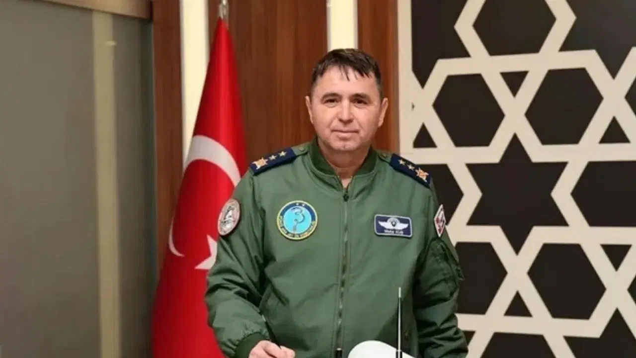 Mete Kuş kimdir? Konya 3. Ana Jet Üs Komutanı Tümgeneral Mete Kuş kaç yaşında, nereli?