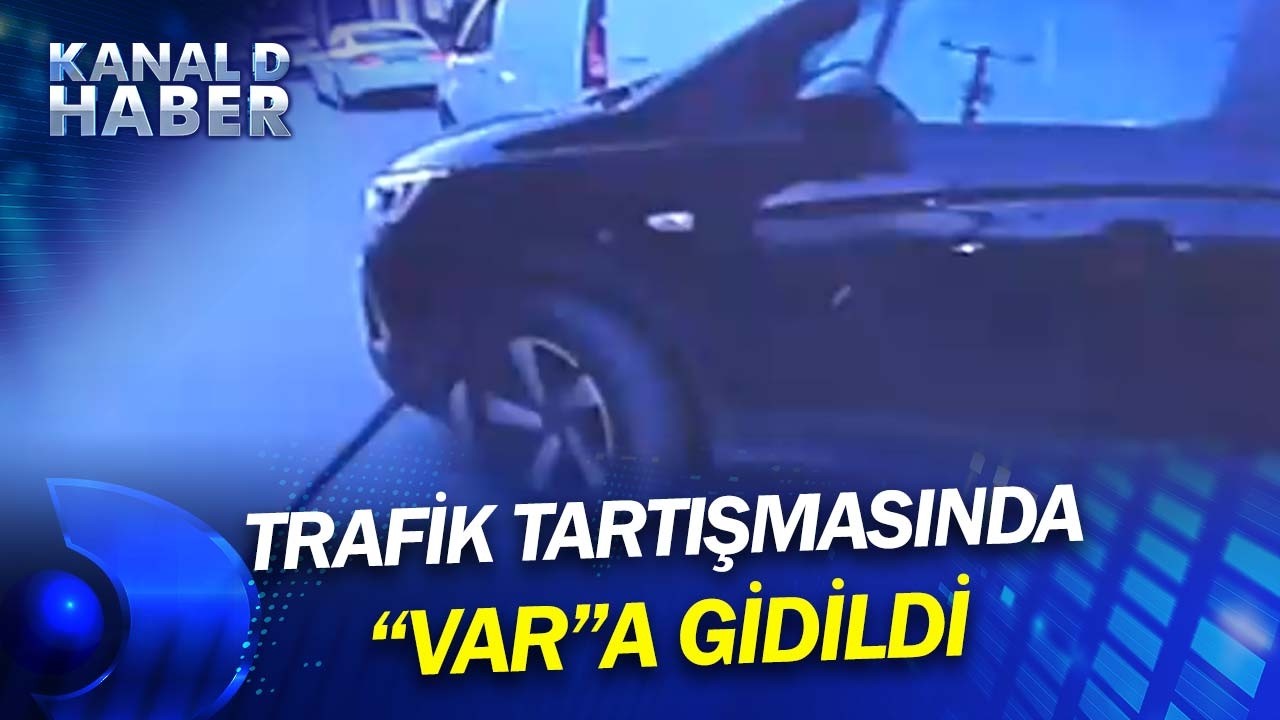 Kimse Hatasını Kabul Etmedi! Bolu'da Trafik Tartışmasında VAR'a Gidildi