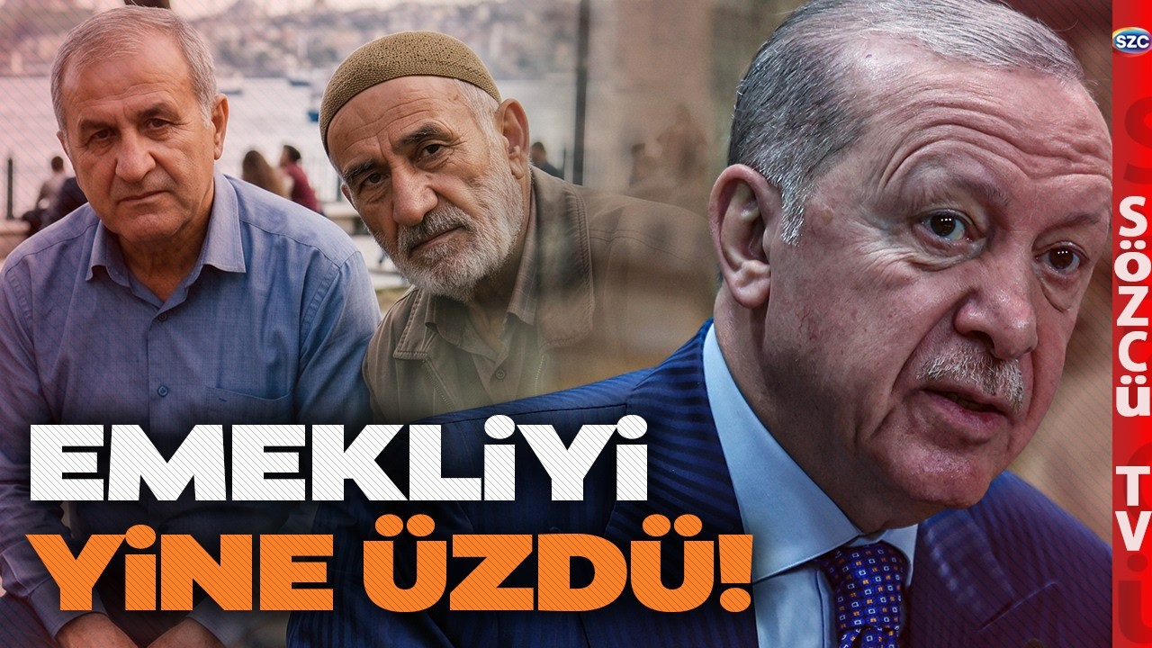 EMEKLİYE ZAM YOK! Bayram İkramiyesi Müjdesi Gelmedi! Emekli Yerden Meyve Sebze Topluyor