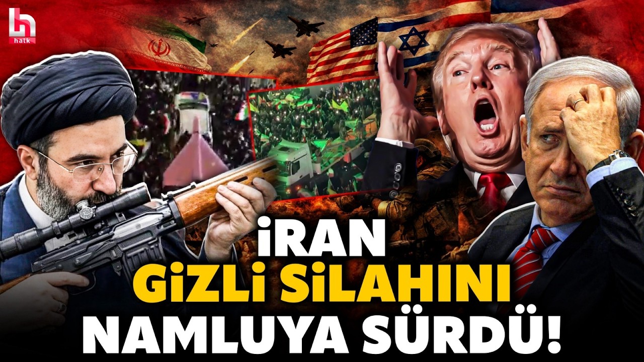 İRAN'IN KIYAMET SİLAHI İLK KEZ SAHNEDE! Trump ve Netanyahu'nun nefesini kesecek anlar! Dünya şokta!