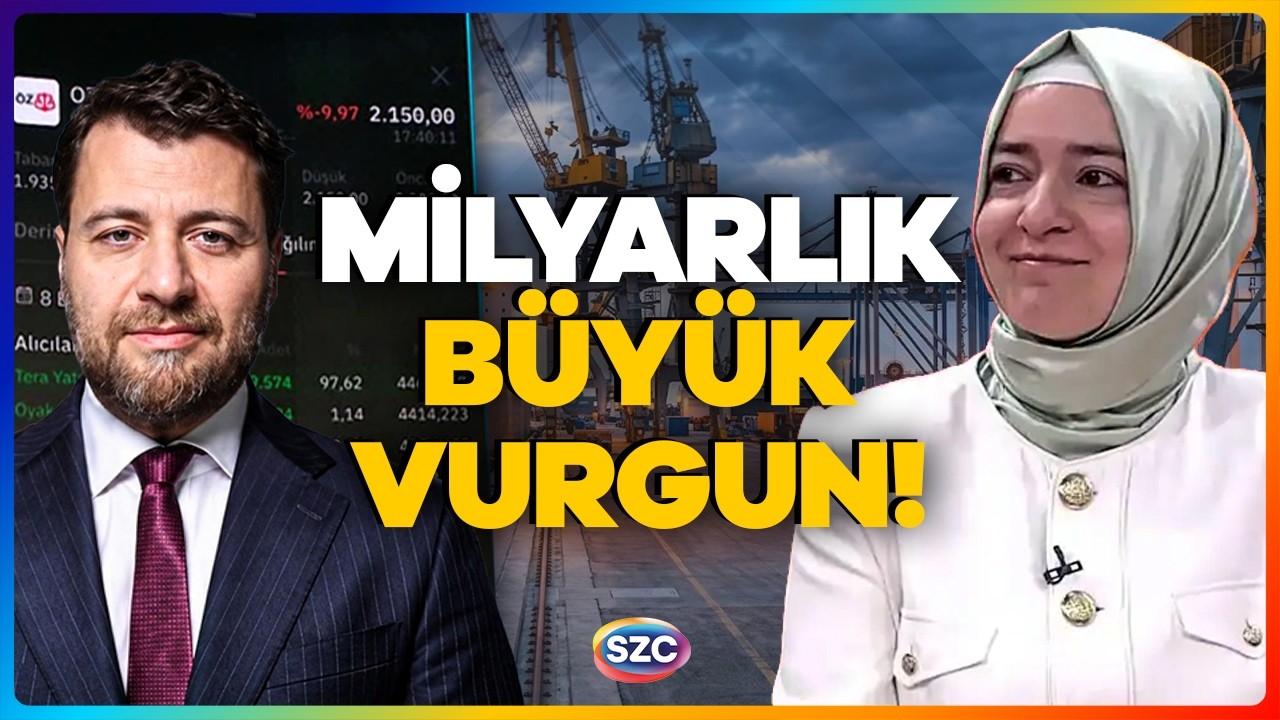 Fatma Betül Sayan Kaya 2 Milyarlık Satışı Böyle Yapmış! Bir Kerede 250 Bin Hisse! Tera Detayı