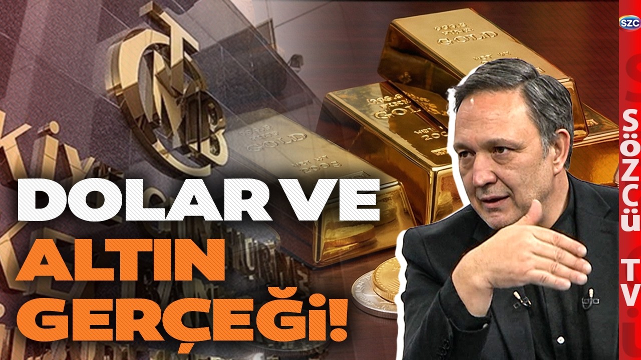 SELÇUK GEÇER'DEN KORKUTAN DOLAR VE ALTIN GERÇEĞİ: Merkez Bankası Meğer Bunu Yapıyormuş!