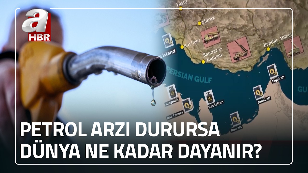 Petrol arzı durursa dünya ne kadar dayanır? Hürmüz kapalı kalırsa ne olur? | ANALİZ