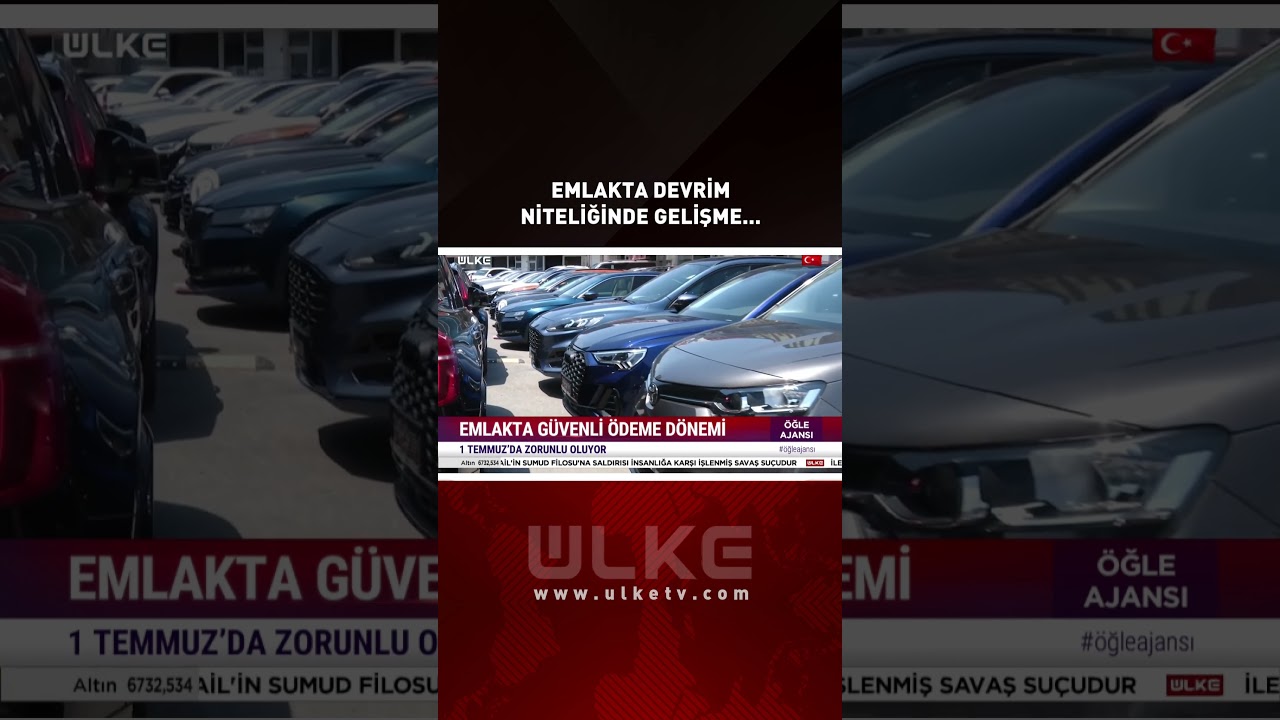 Emlakta Yeni Dönem Başlıyor! Devrim Niteliğinde Gelişme... #shorts