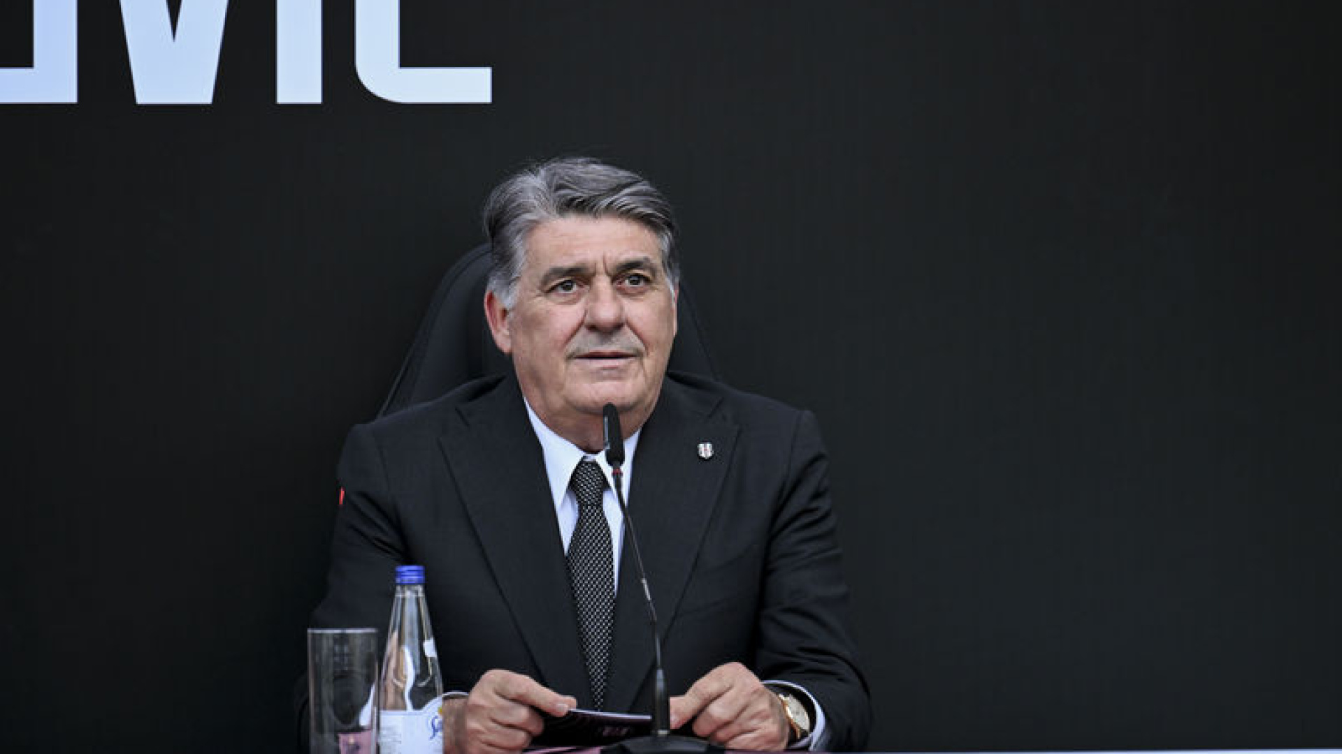 Beşiktaş Başkanı Serdal Adalı, milli arayı değerlendirerek HT Spor'un sorularını yanıtladı.