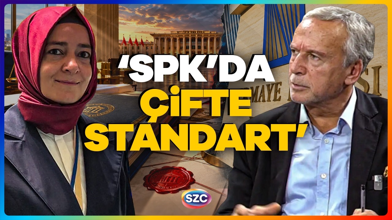 Fatma Betül Sayan Kaya Dosyasındaki Çifte Standart! Ramazan Başak'tan Çarpıcı SPK ve CİMER Çıkışı