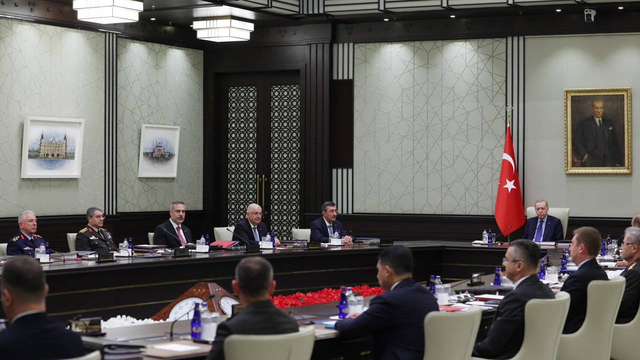 MGK bugün toplanıyor. Gündem Terörsüz Türkiye