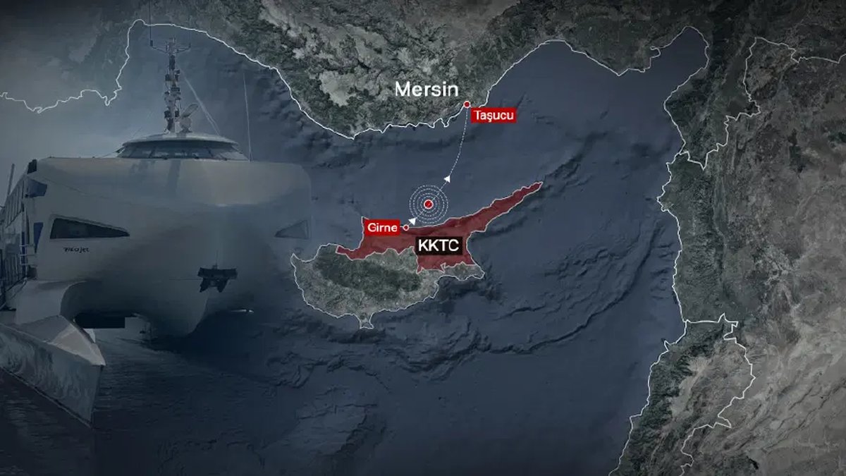 KKTC'de feribot felaketi. İki cansız bedenin kimlik tespitleri tamamlandı