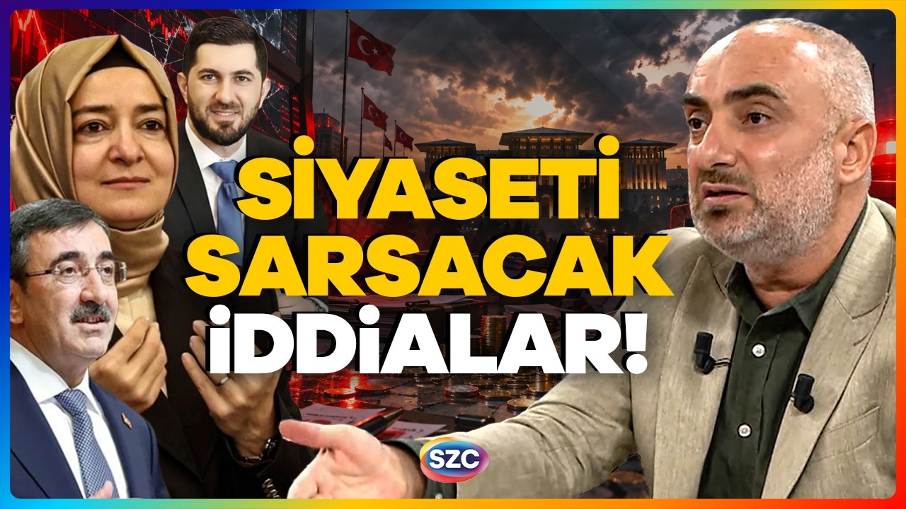 Fon Krizinde Çarpıcı Cevdet Yılmaz İddiası! İsmail Saymaz Serdar Turhan Gerçeklerini Anlattı