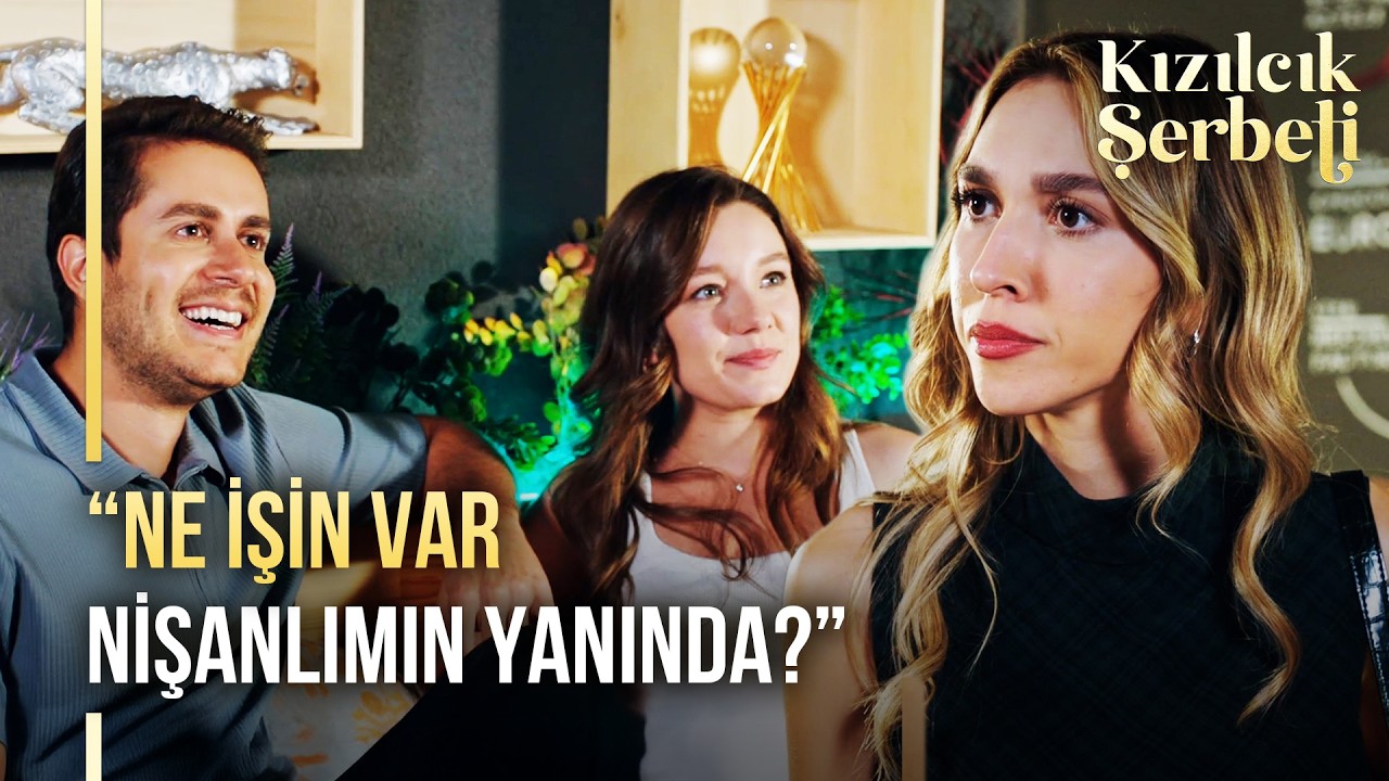 Elif, Buğra’yı kıskanınca ortalığı birbirine kattı! | Kızılcık Şerbeti 141. Bölüm