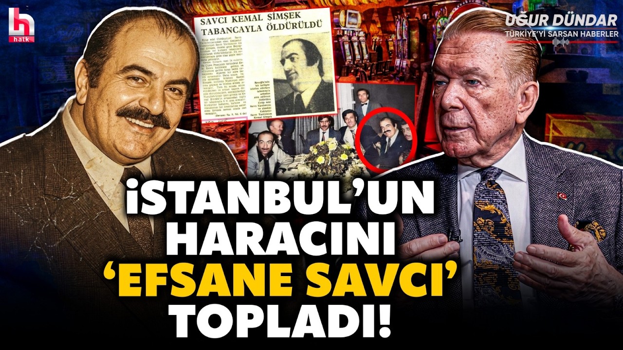 Gündüz savcılık yaptı gece kabadayılık! Kumarhanelerin haracını toplayan savcıyı Uğur Dündar anlattı