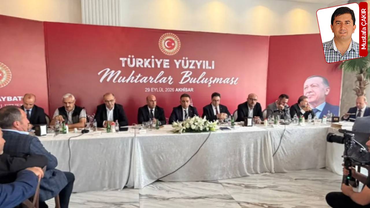AKP ilçe başkanlığının düzenlediği toplantıya bütün devlet bürokrasisi katıldı: ‘Parti devleti’ gibi!