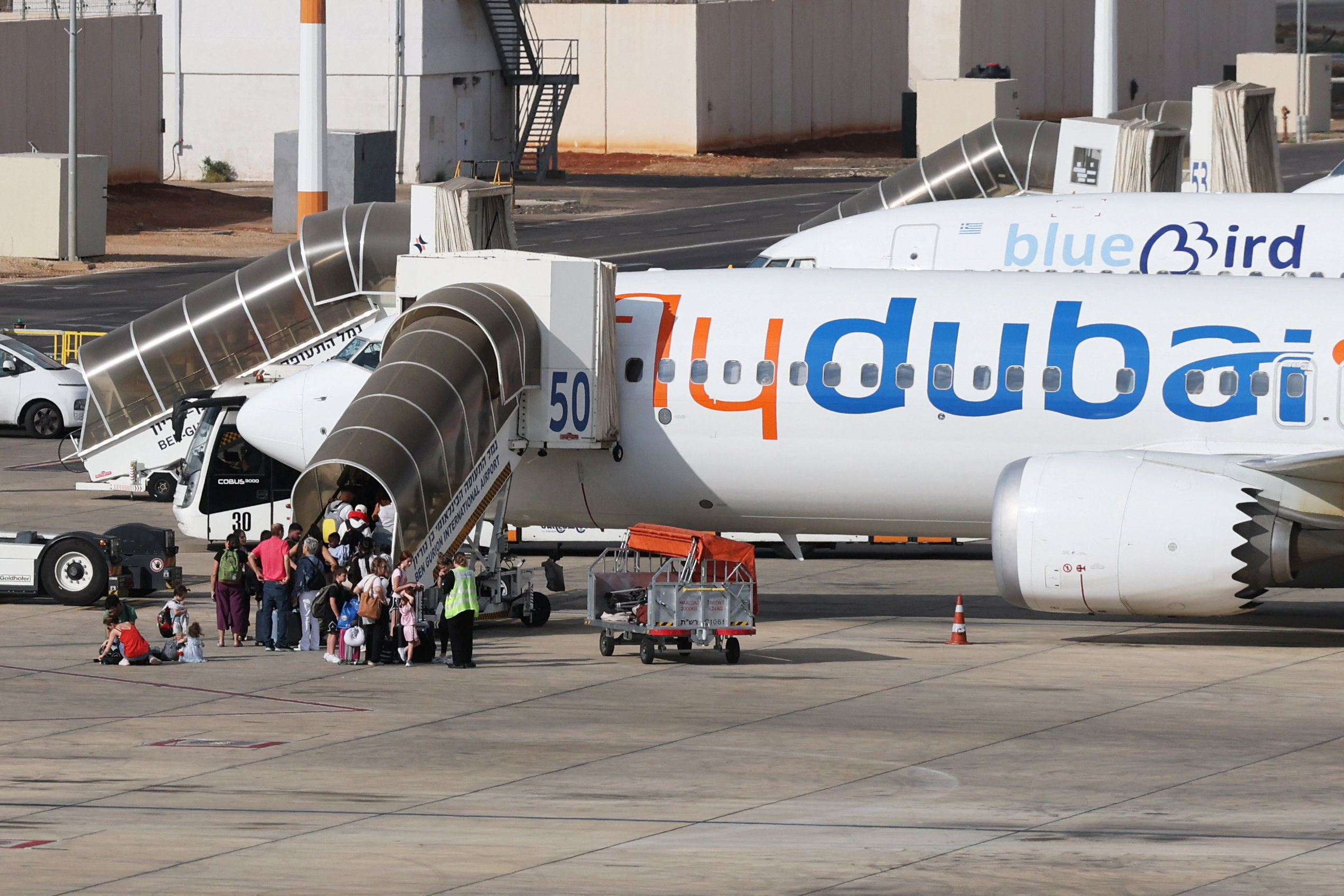 İsrail’de Flydubai uçağı iddiası: Yardımcı pilotun Ummanlı olduğunu İsrail biliyordu