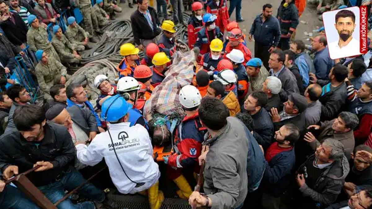 Manisa'nın Soma ilçesindeki İmbat Madencilik'e ait kömür ocağında 1 Ekim'de meydana gelen göçükte 5 işçinin hayatını kaybetme