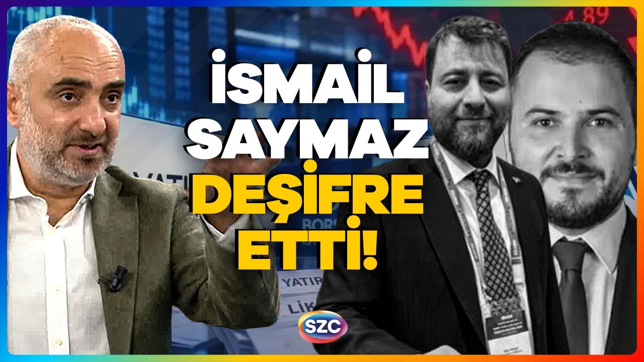 İsmail Saymaz'dan Fon Krizi İfşası! Gündoğdu Gıda, Emre Tezmen ve Erdin Özel ve 20 Milyar Vurgun