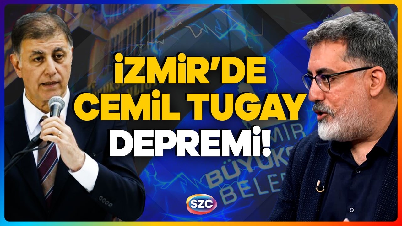 Nevzat Çiçek Bombayı Patlattı! İzmir Büyükşehir'de Gece Yarısı Depremi! Cemil Tugay AKP'de