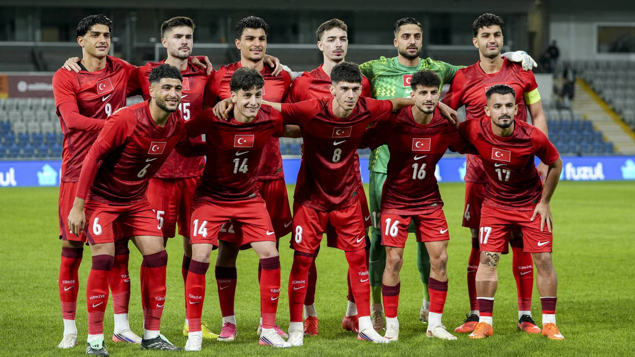 Ümit milliler Avrupa Şampiyonası yolunda play-off biletini kaptı!