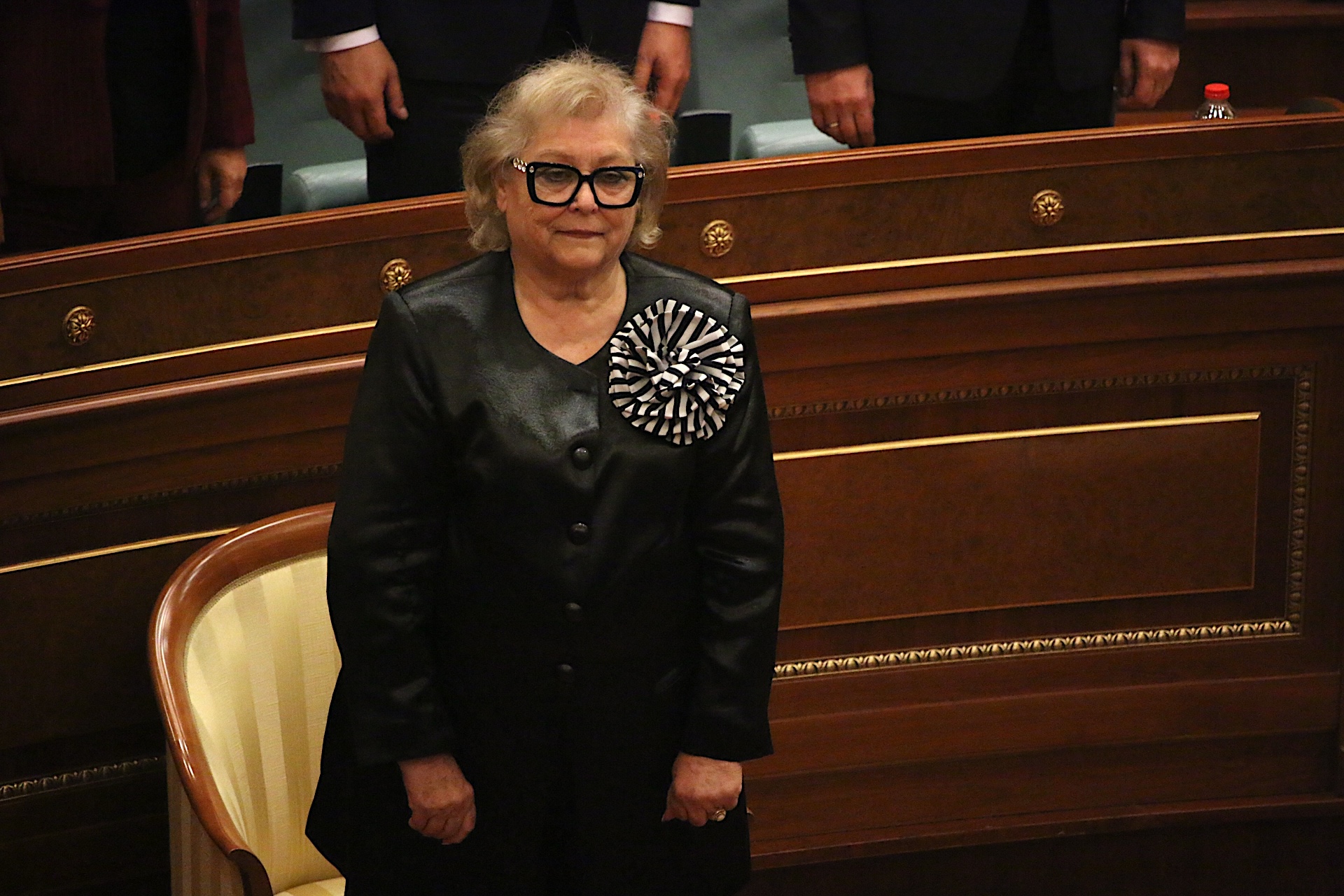Kosova'da siyasi gelişmelerin ardından 73 yaşındaki Justina Shiroka Pula, ülkenin yeni cumhurbaşkanı olarak seçildi.