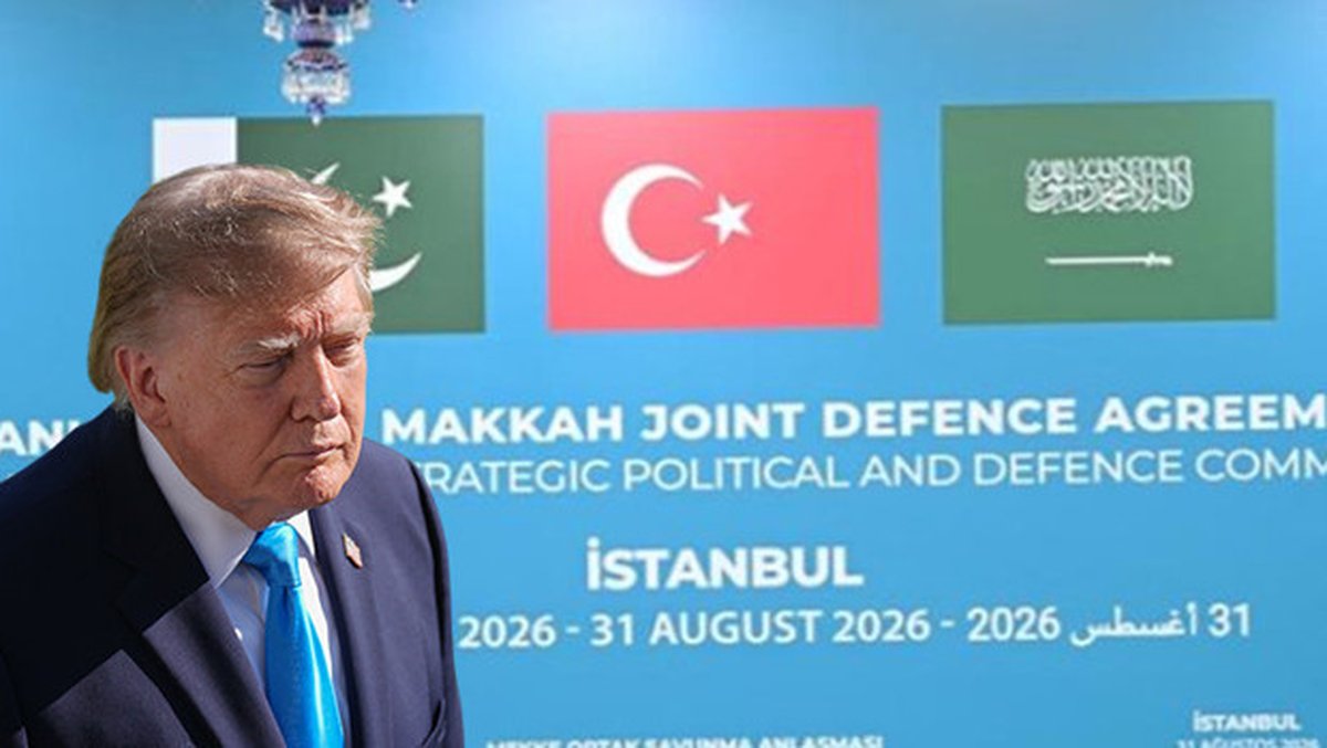 ABD Başkanı Donald Trump, Türkiye ve Pakistan'ın Suudi Arabistan'a askeri destek sağlama niyetine ilişkin yaptığı açıklamada,
