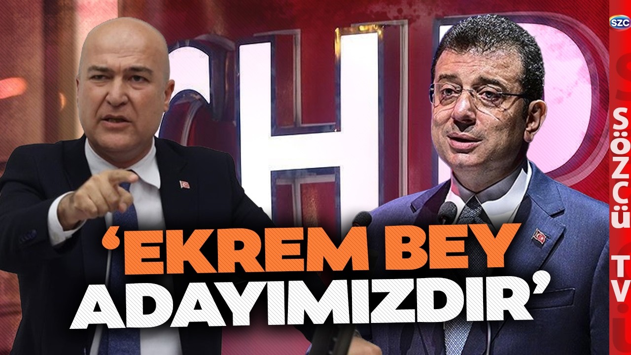Murat Bakan Net Konuştu! CHP'nin Planını Anlattı! 'Ekrem İmamoğlu Adayımızdır Dava Çökmüştür'