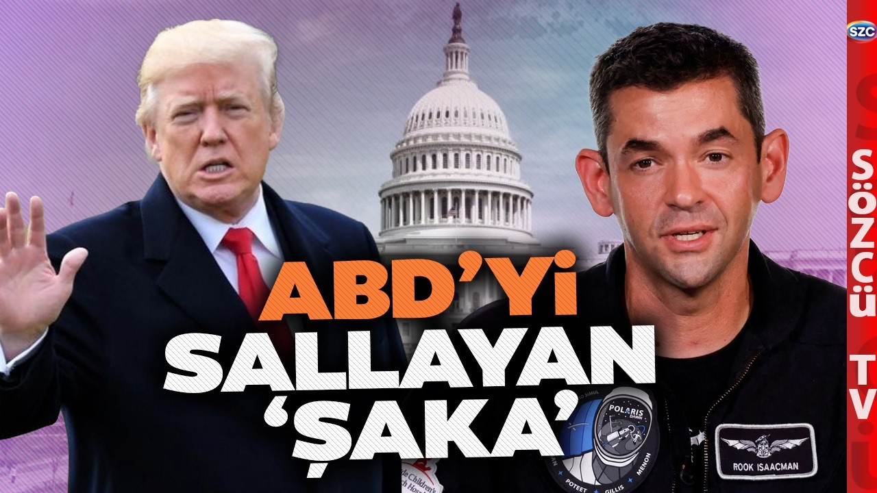 Trump Bu Kez Gözünü Uzaya Dikti! NASA Direktörüne Amerika'yı Sallayan Şaka! Ağzınız Açık Kalır
