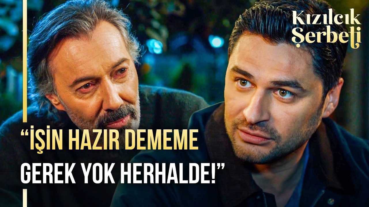Tuncay’dan Fatih’e tatlı bir jest! | Kızılcık Şerbeti 142. Bölüm