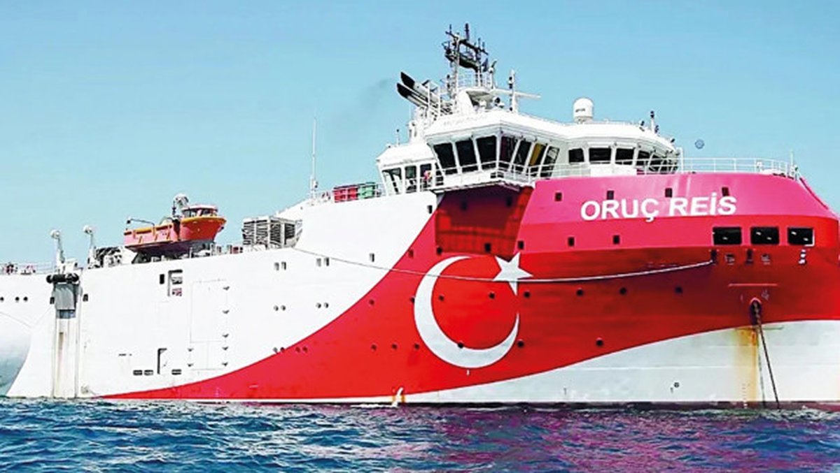 KKTC’de doğalgaz hattı tam gaz... Oruç Reis Girne’ye ulaştı