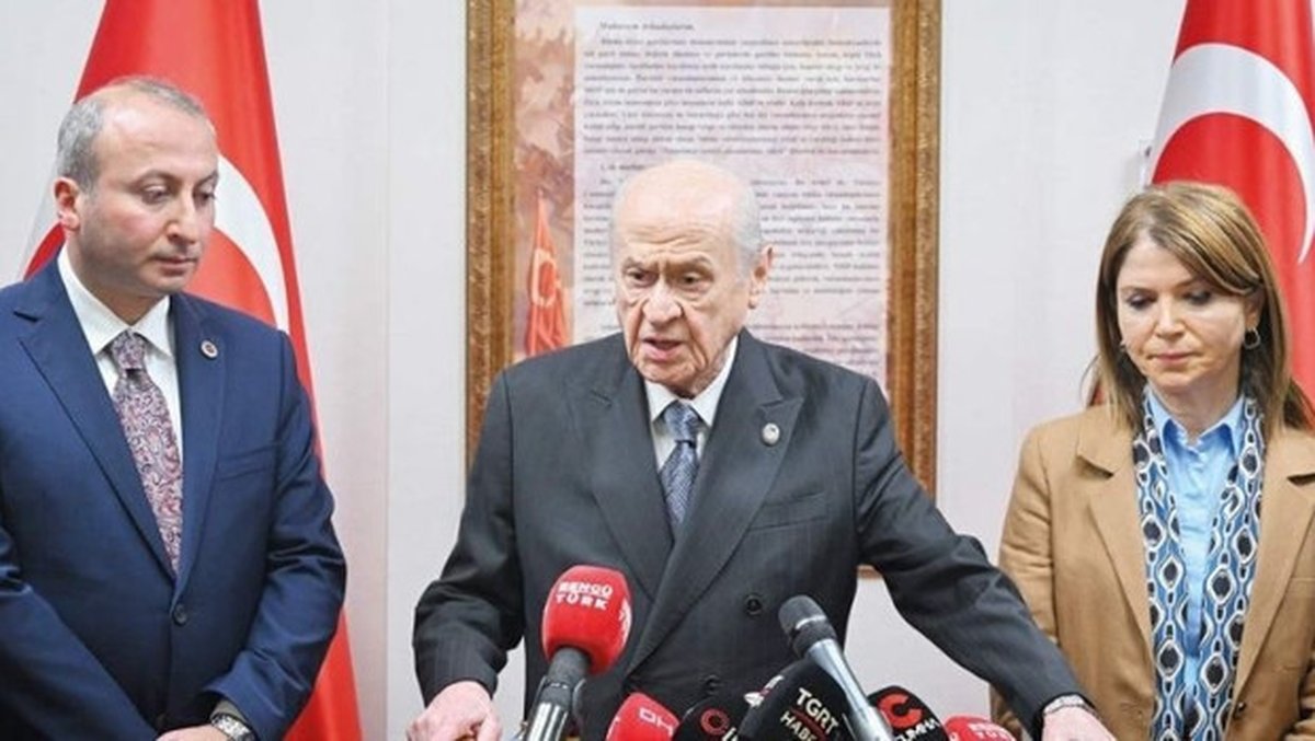 MHP Genel Merkezi'nde düzenlenen Siyaset ve Liderlik Okulu'nun 24.