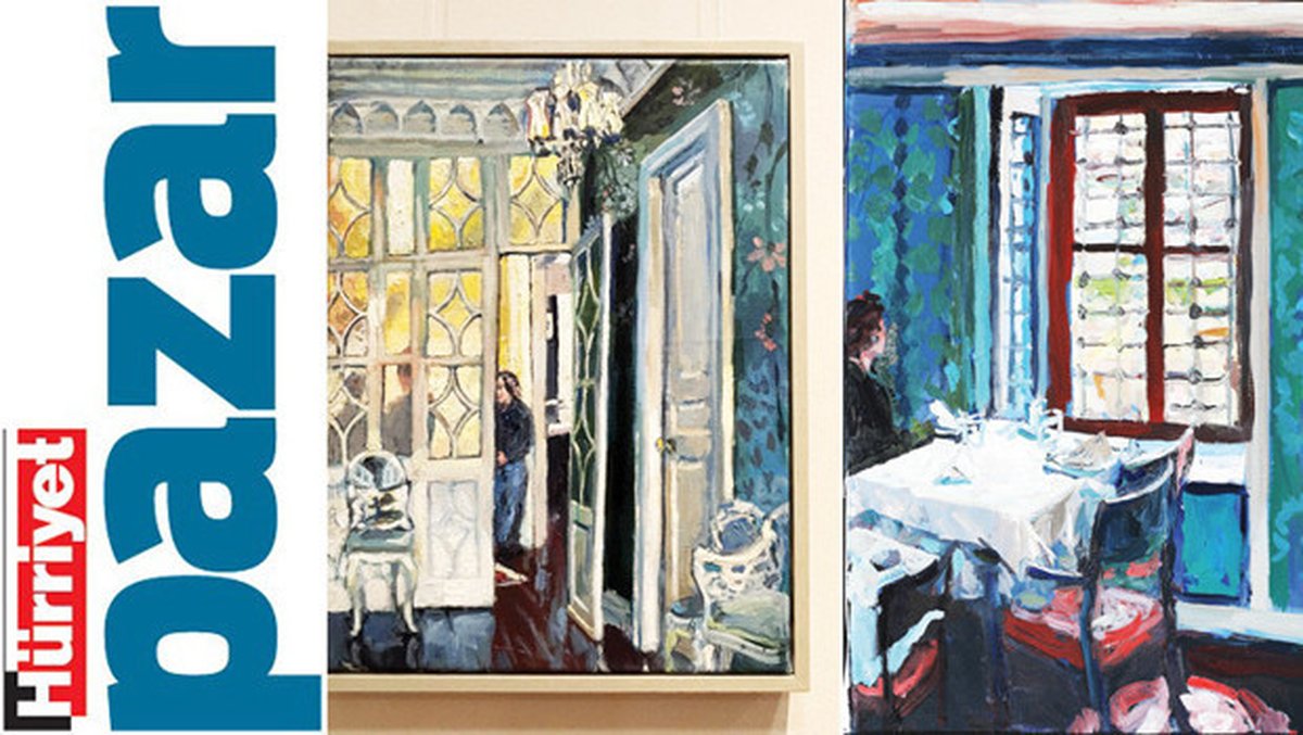 İrlandalı ressam Hector McDonnell, Londra'nın prestijli sanat semti St.