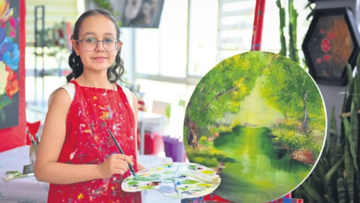 Kız çocukları tüm hayallerini gerçekleştirsin